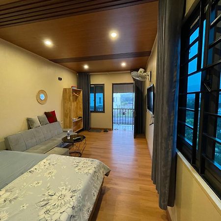 Moc Homestay Moc Chau Buitenkant foto