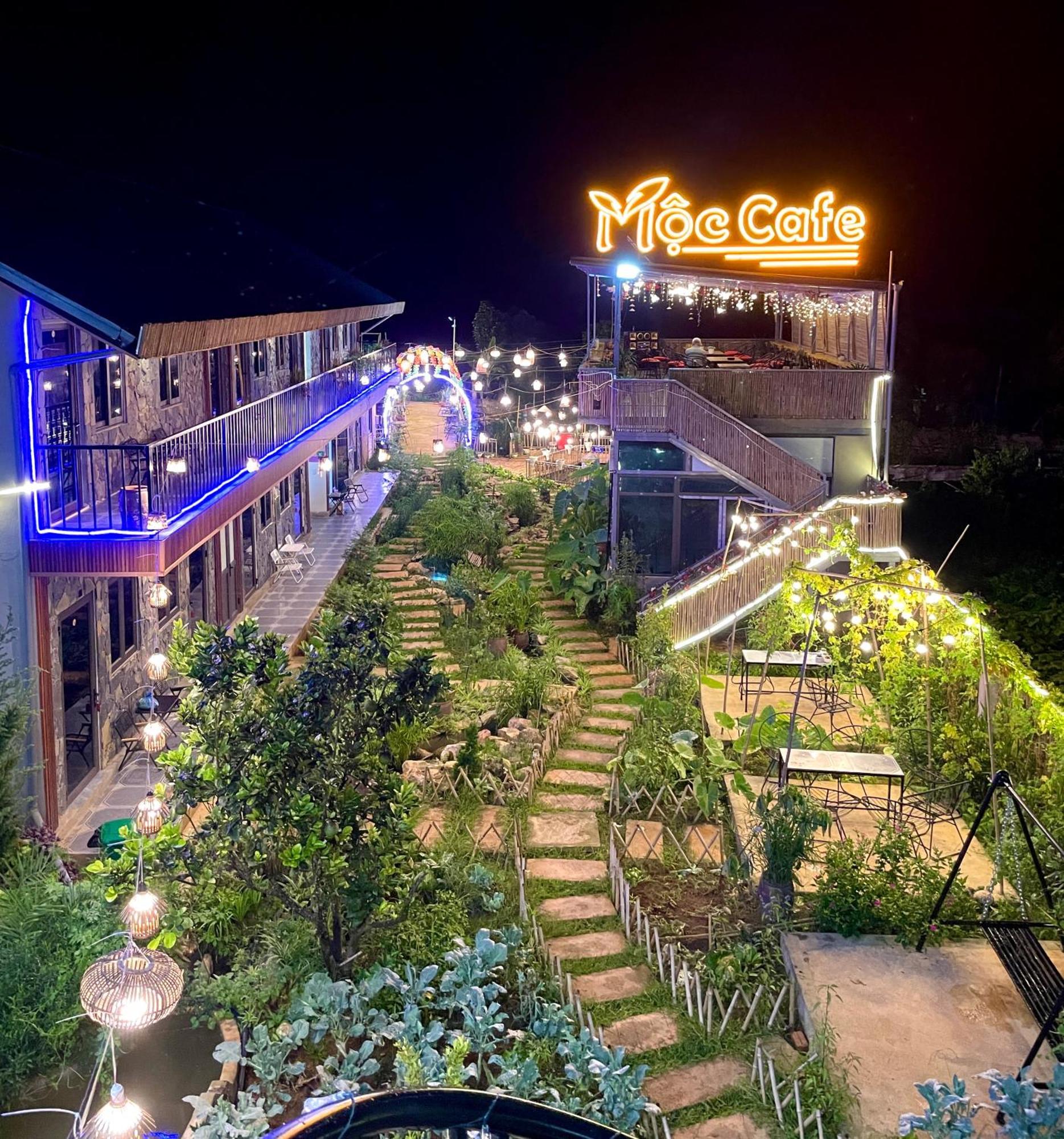 Moc Homestay Moc Chau Buitenkant foto