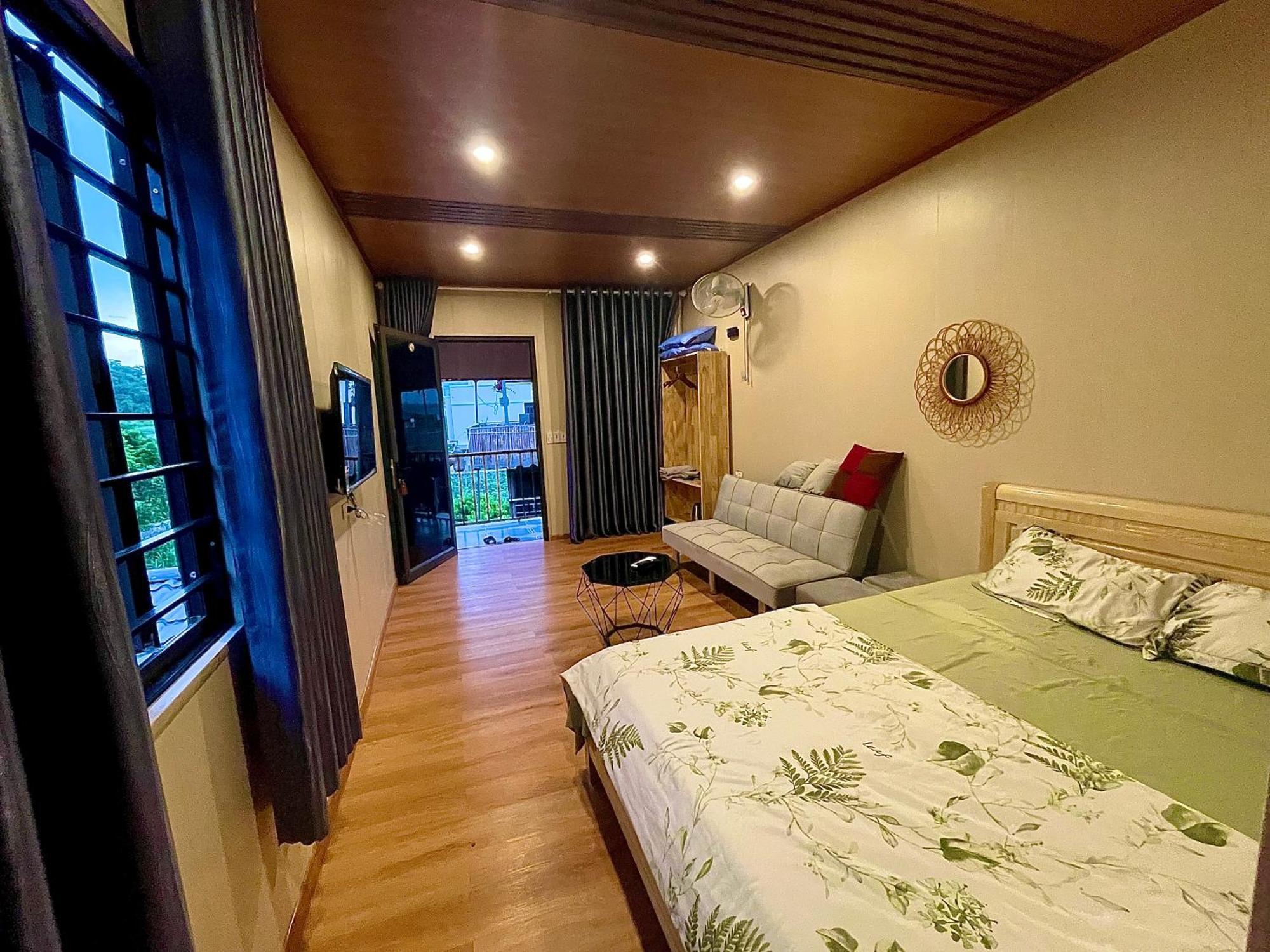Moc Homestay Moc Chau Buitenkant foto