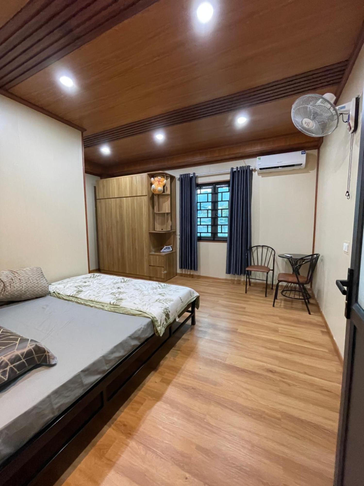 Moc Homestay Moc Chau Buitenkant foto