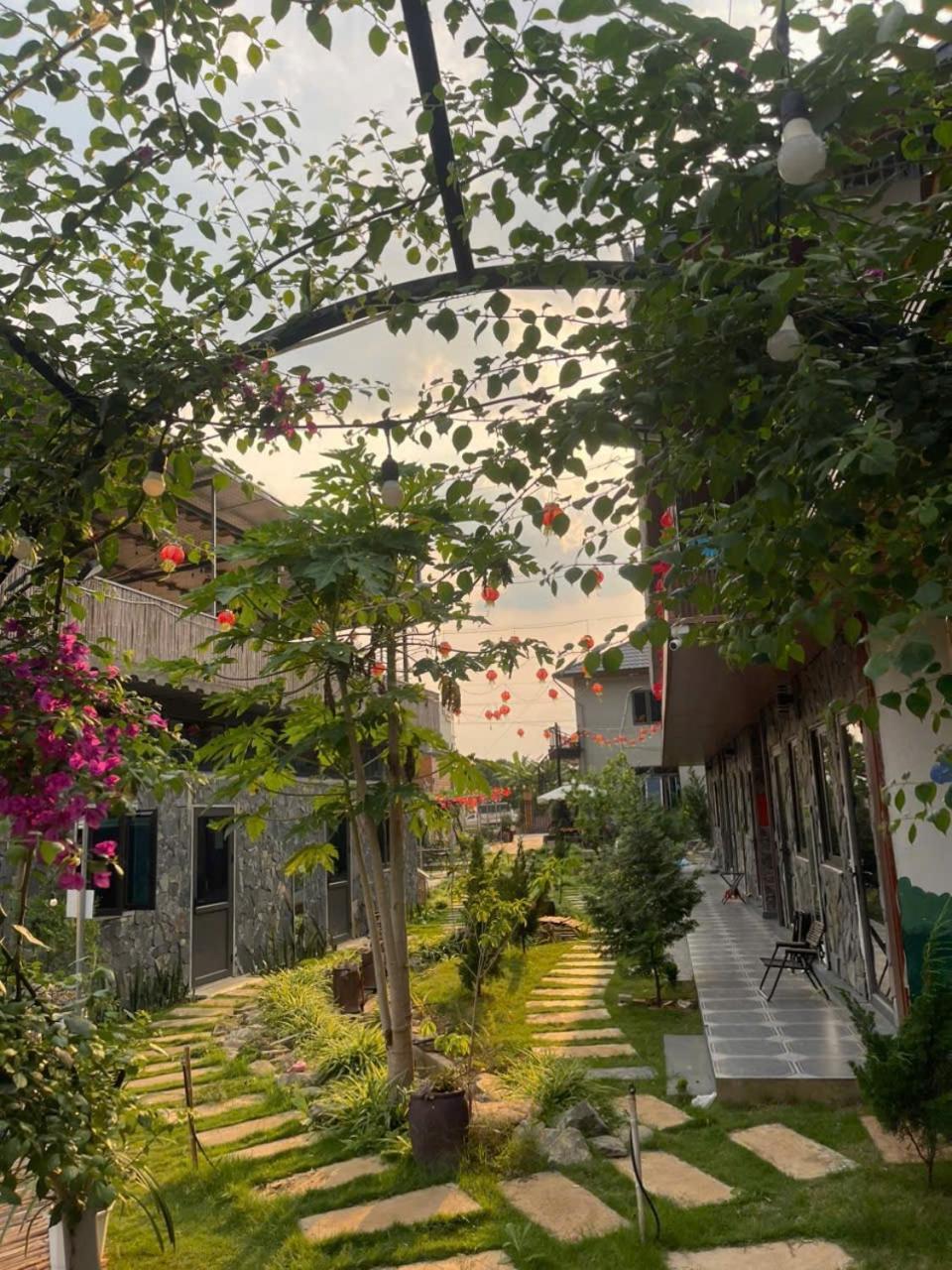 Moc Homestay Moc Chau Buitenkant foto
