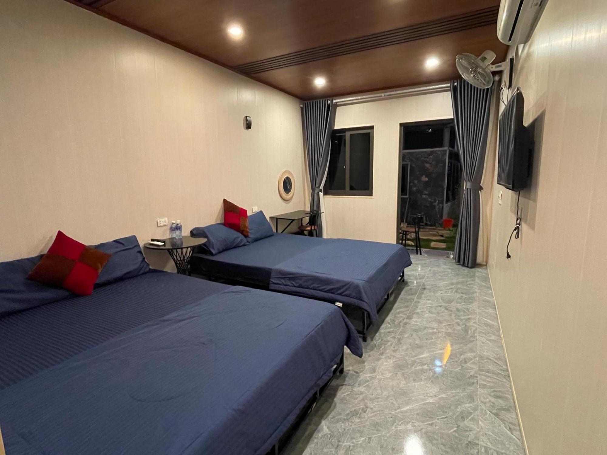 Moc Homestay Moc Chau Buitenkant foto