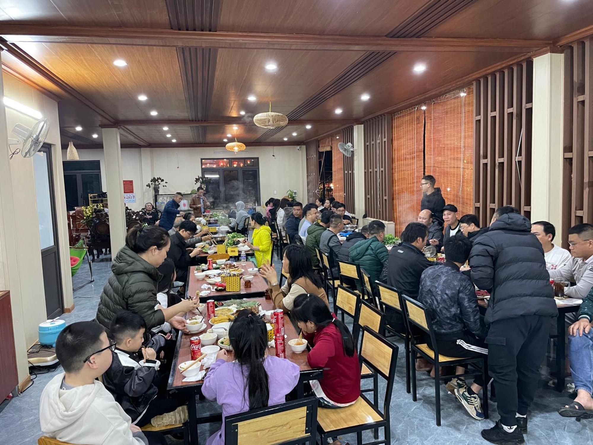 Moc Homestay Moc Chau Buitenkant foto