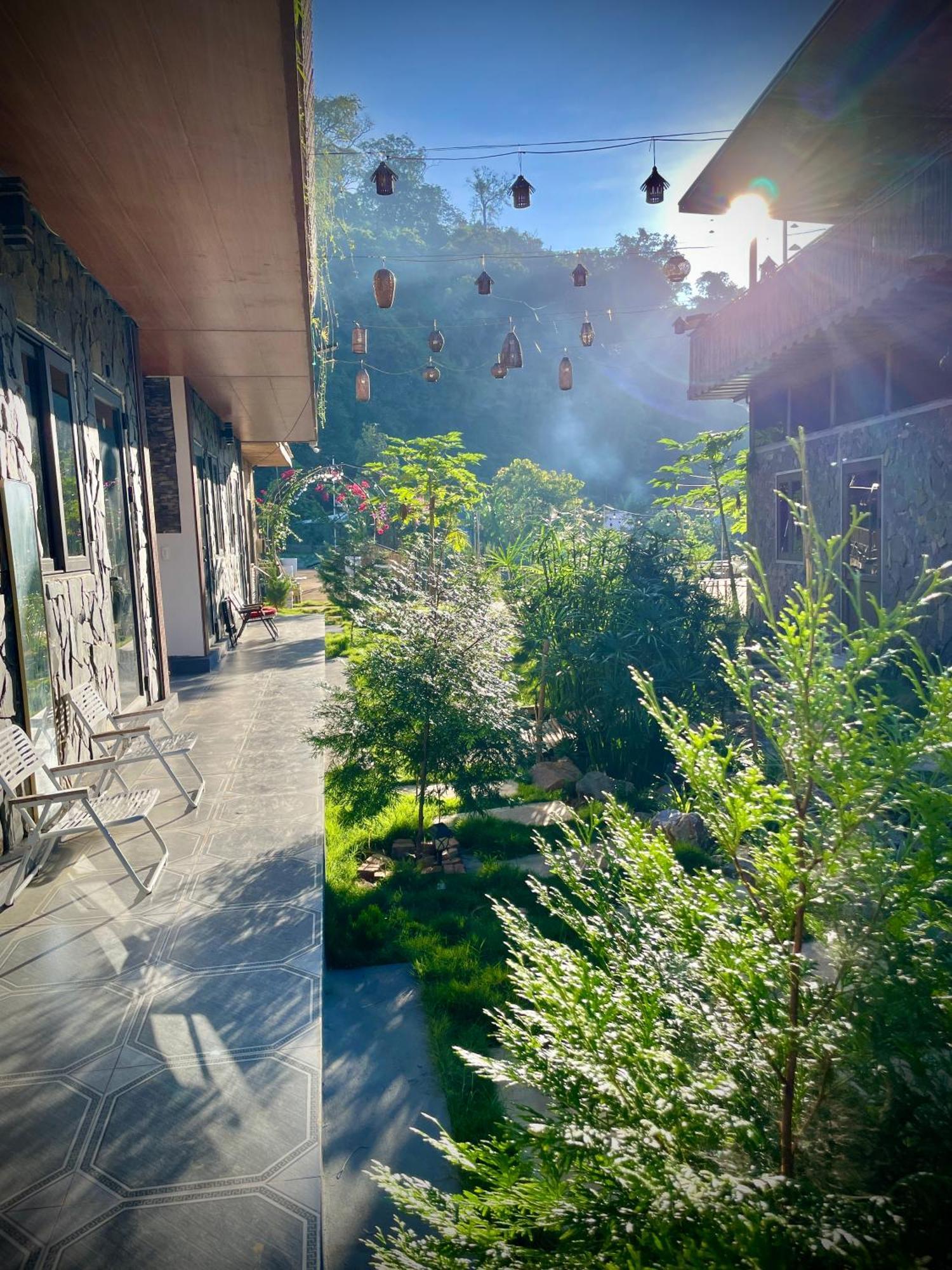 Moc Homestay Moc Chau Buitenkant foto