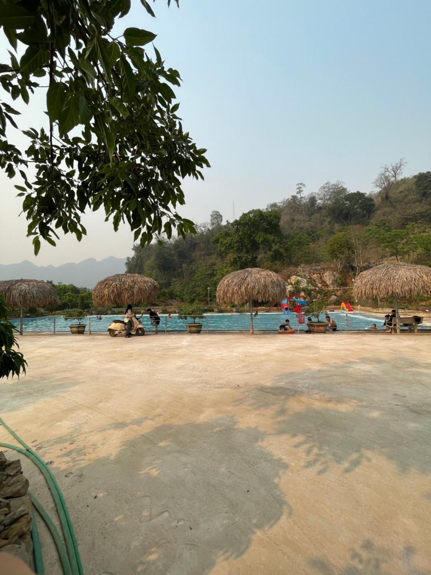 Moc Homestay Moc Chau Buitenkant foto
