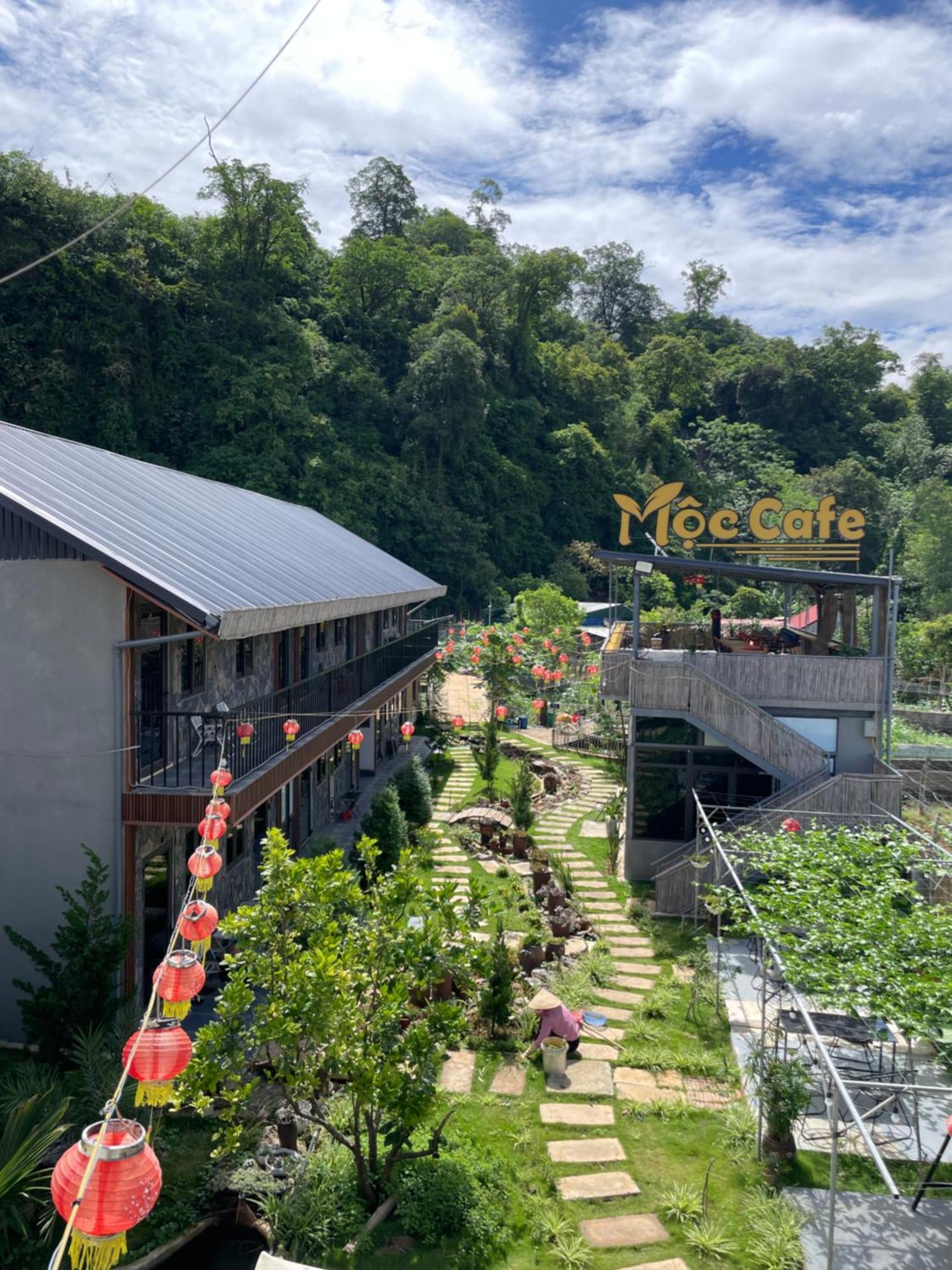 Moc Homestay Moc Chau Buitenkant foto