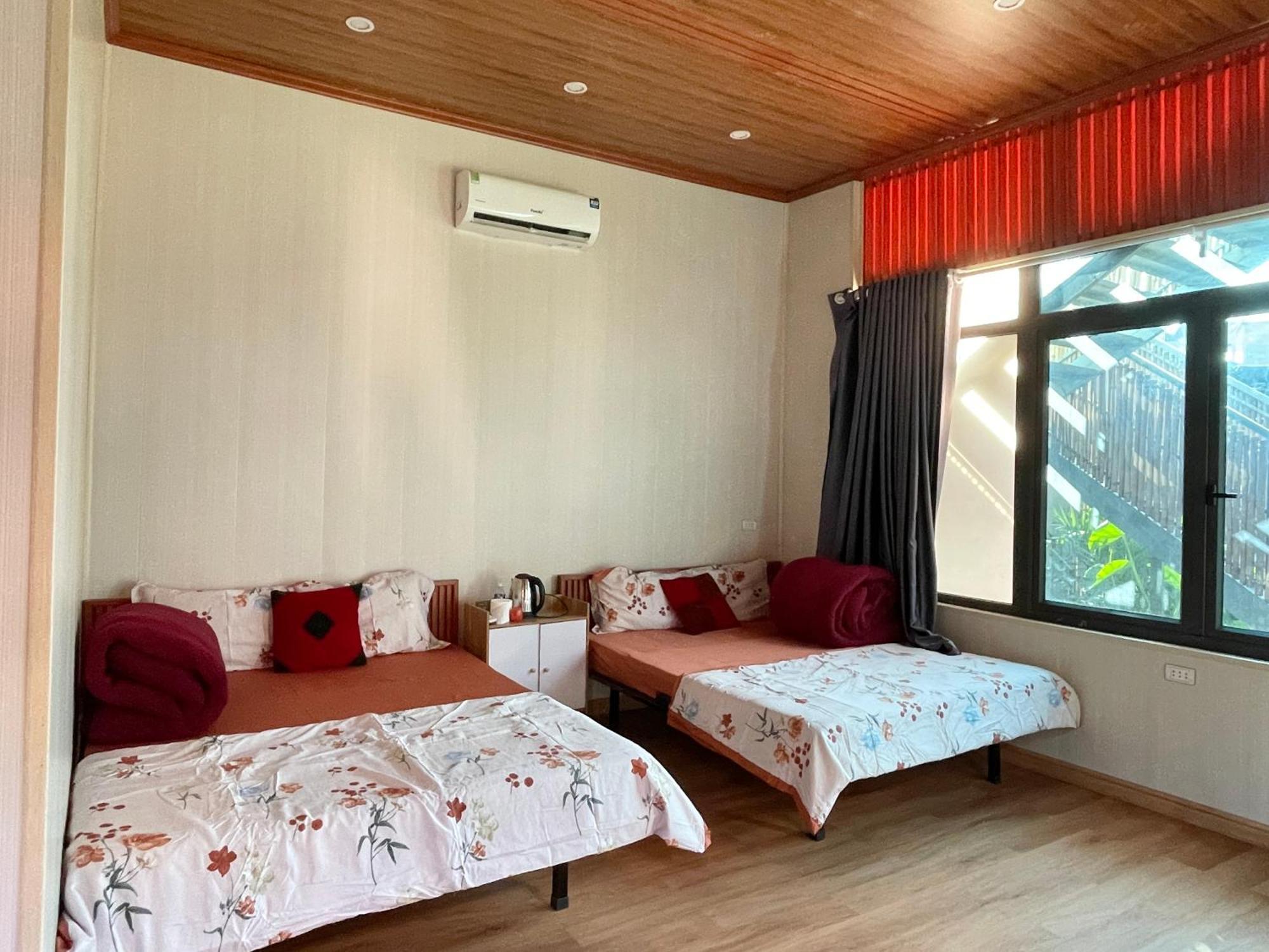Moc Homestay Moc Chau Buitenkant foto